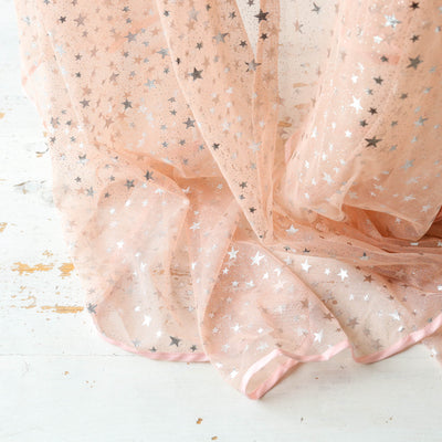 Hooded Fairy Dress Up Cloak - Pink