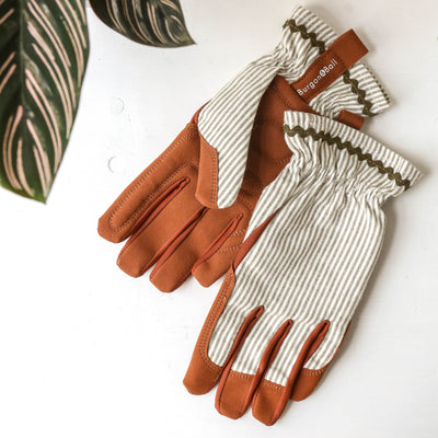 Striped Gardening Gloves