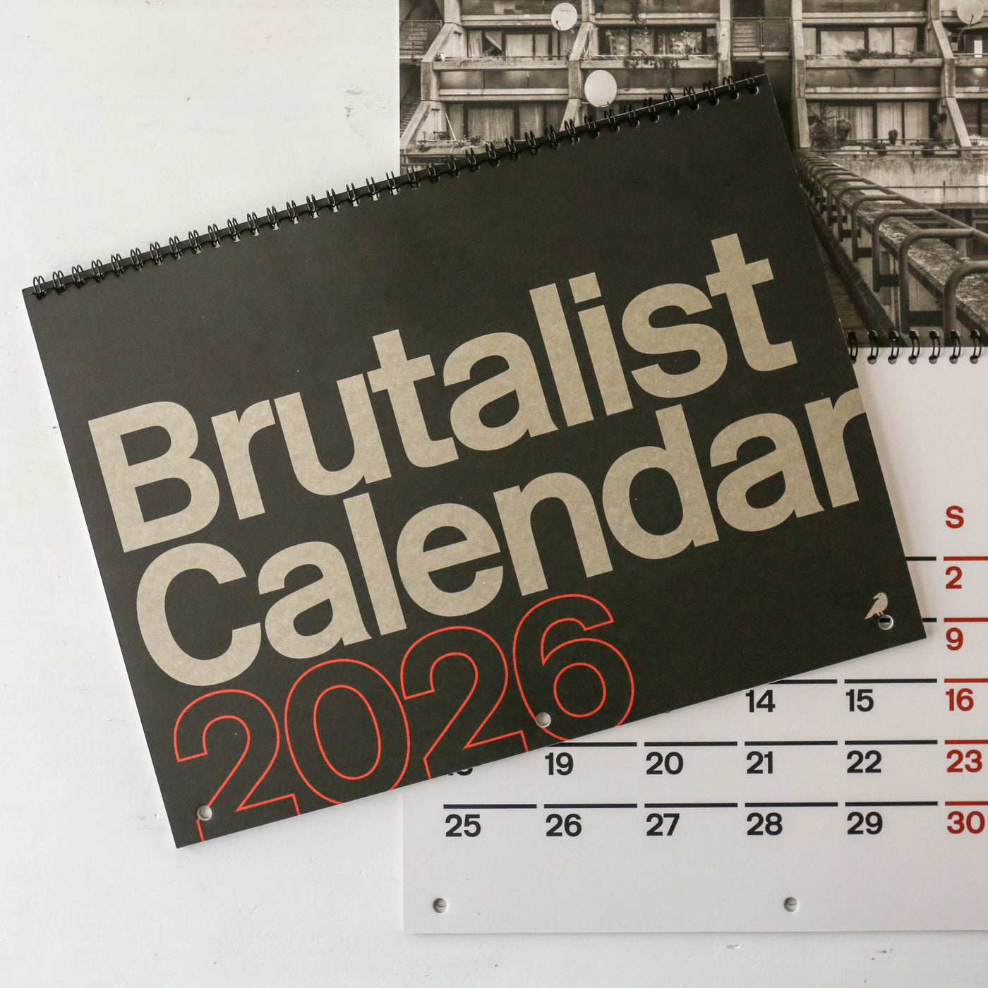 2026 Brutalist Calendar