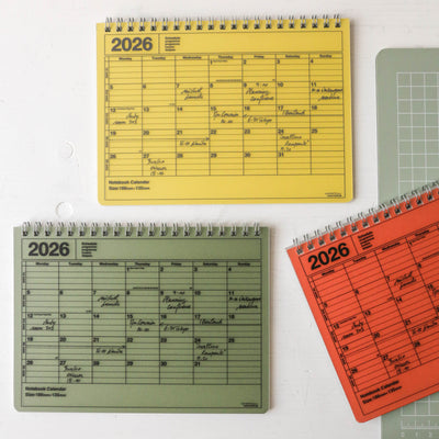 2026 Small Notebook Calendar