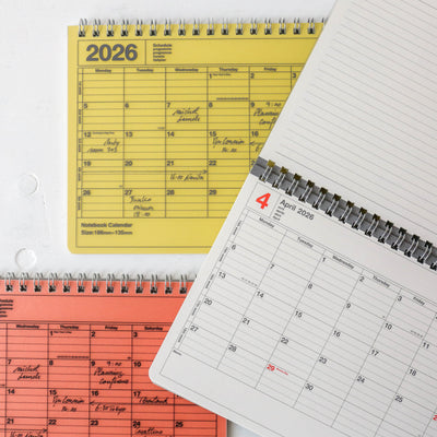 2026 Small Notebook Calendar