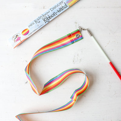 Mini Rainbow Dancing Ribbon