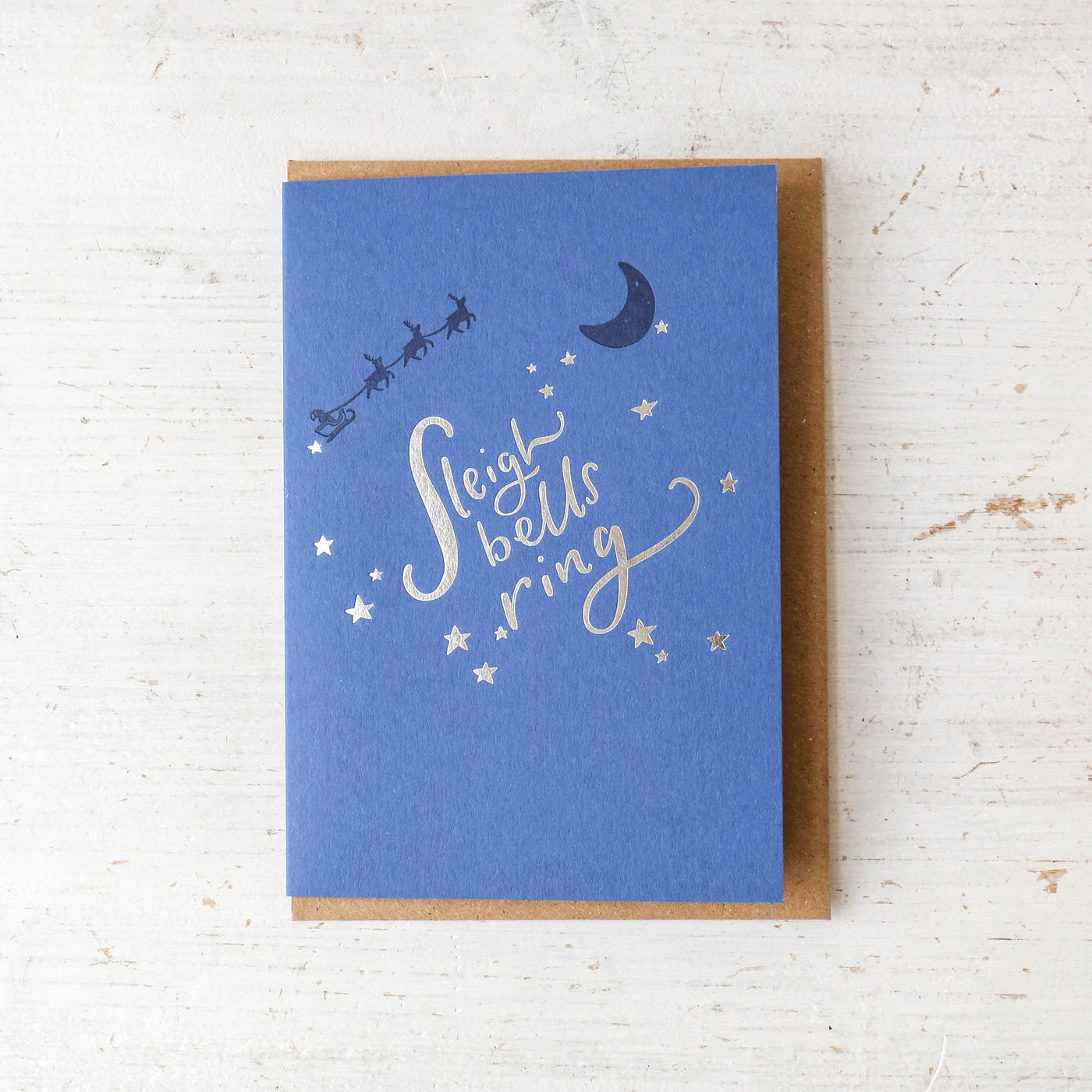 Sleigh Bells Ring - Pack of 8 Christmas Cards