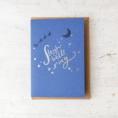 Sleigh Bells Ring - Pack of 8 Christmas Cards