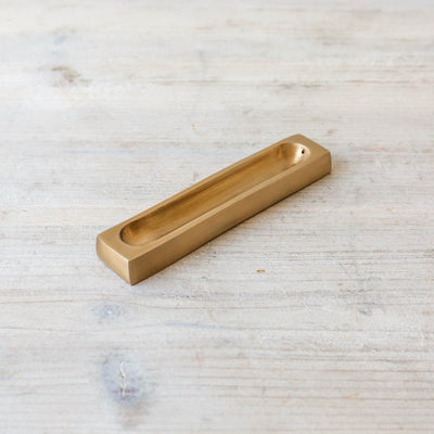 Brass Incense Stand - Rectangle