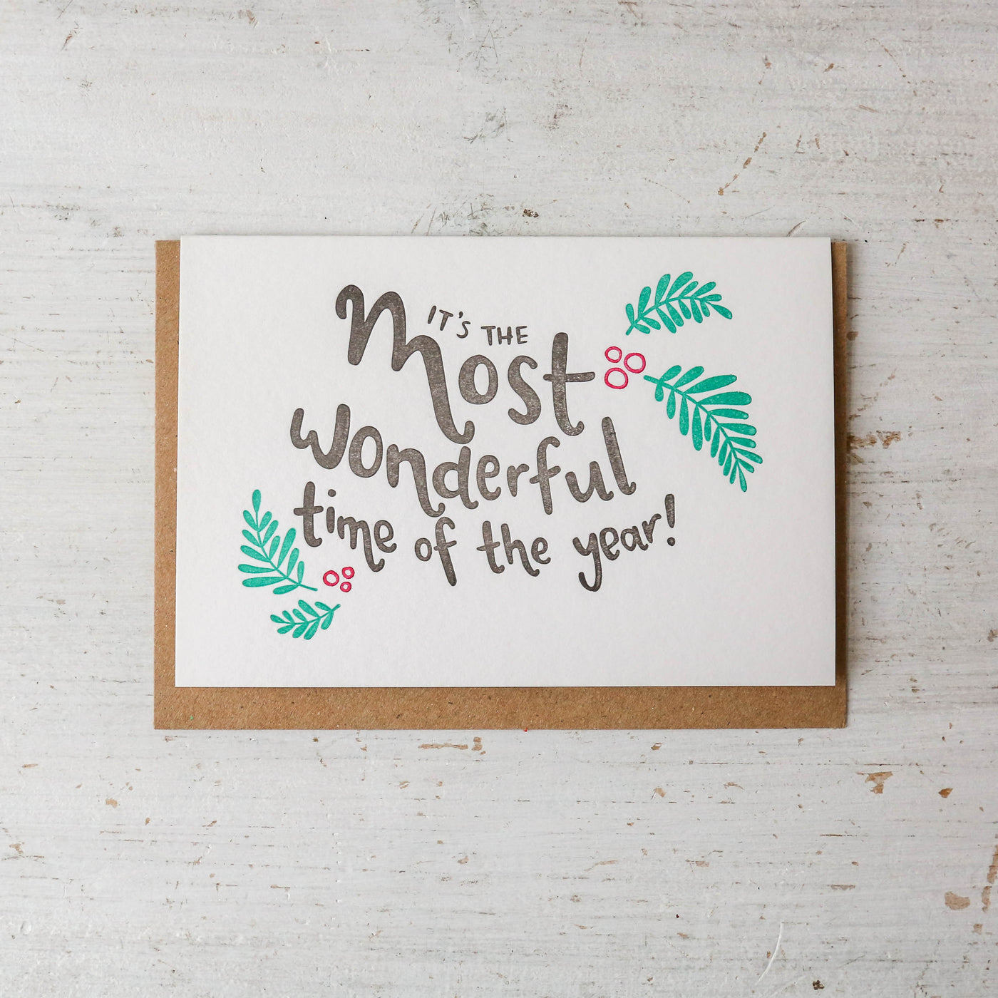 It's the Most Wonderful Time - Pack of 8 Christmas Cards