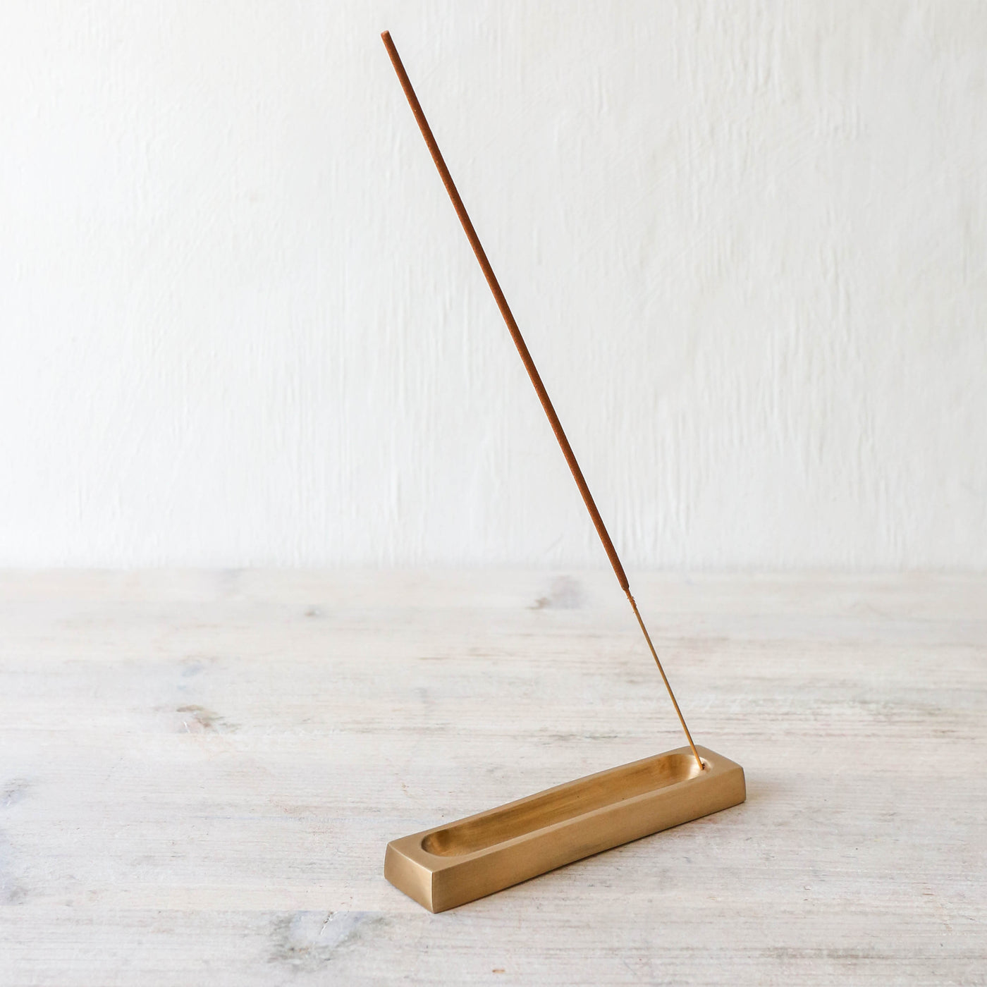 Brass Incense Stand - Rectangle