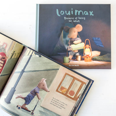 LouiMax - Dreams of Being an Adult Book