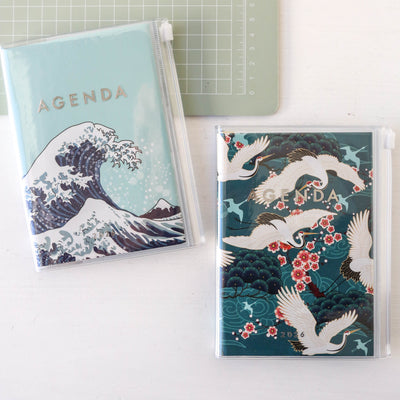 A6 Agenda Wallet Diary - 2026