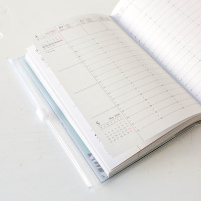 A6 Agenda Wallet Diary - 2026