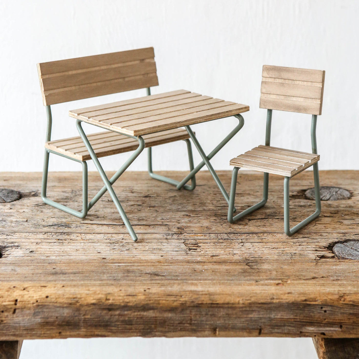 Garden Furniture Set - Miniature Size