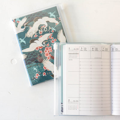 A6 Agenda Wallet Diary - 2026