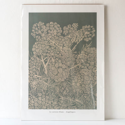 'Angéliques' Print - 50 x 70cm