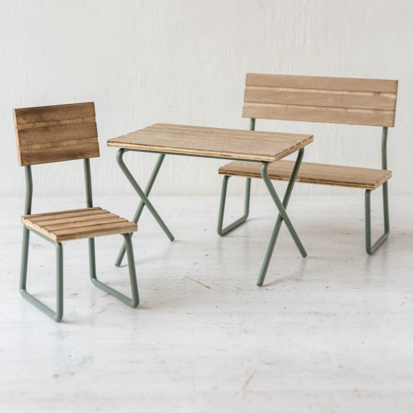 Garden Furniture Set - Miniature Size