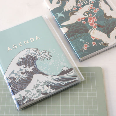 A5 Agenda Wallet Diary - 2026