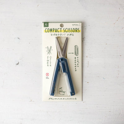XS Compact Scissors Midori - Navy
