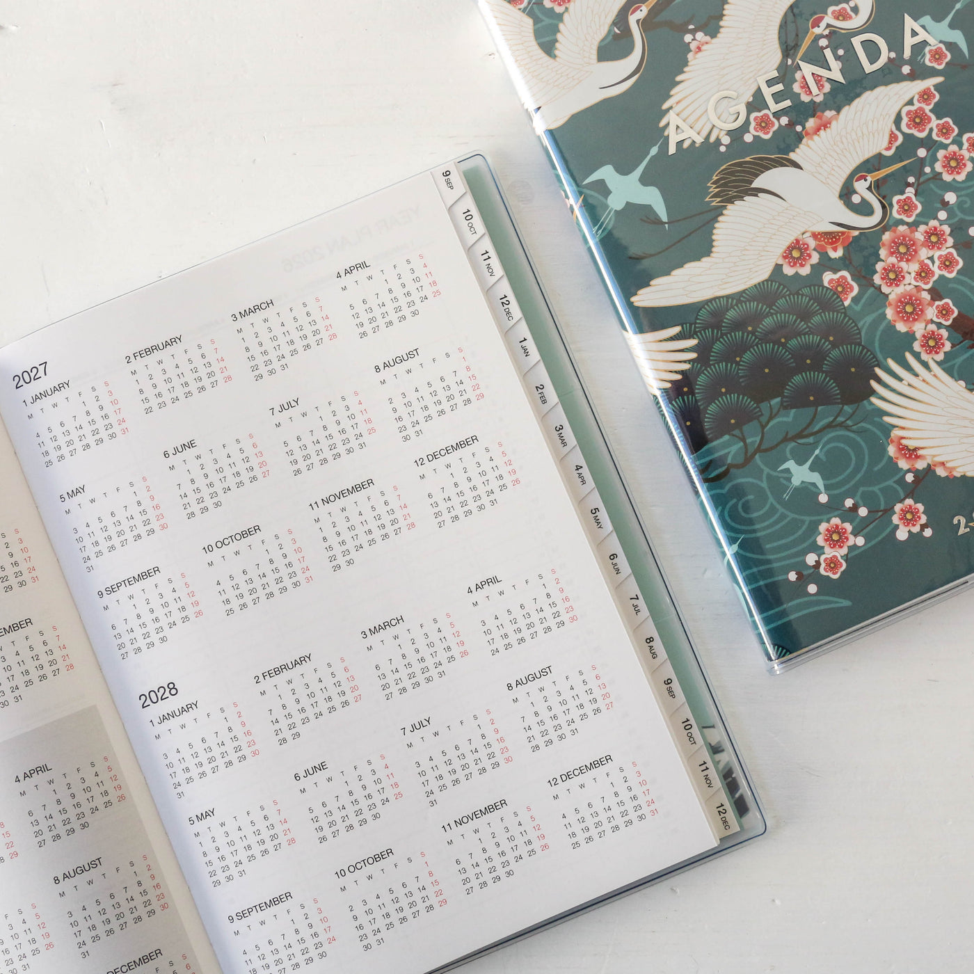 A5 Agenda Wallet Diary - 2026