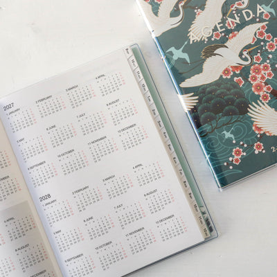 A5 Agenda Wallet Diary - 2026