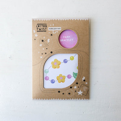 Beaded Bracelet Kit - Fairy Garden