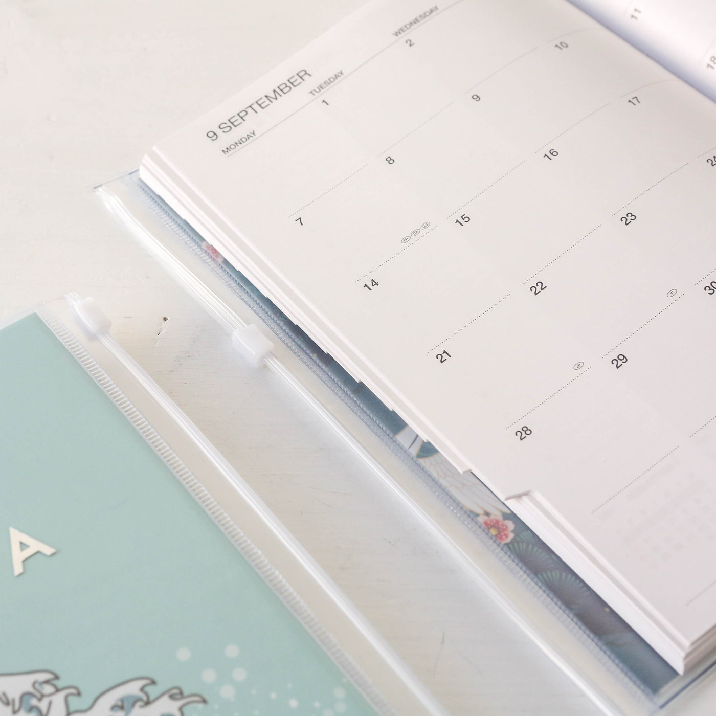 A5 Agenda Wallet Diary - 2026