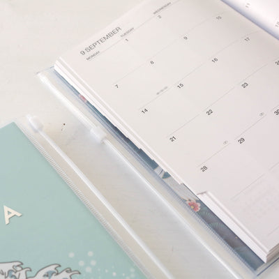 A5 Agenda Wallet Diary - 2026