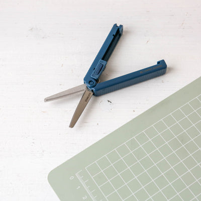 XS Compact Scissors Midori - Navy
