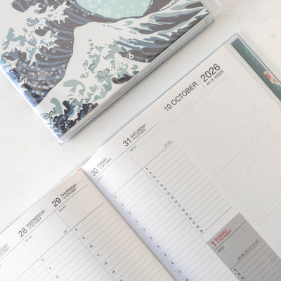 A5 Agenda Wallet Diary - 2026