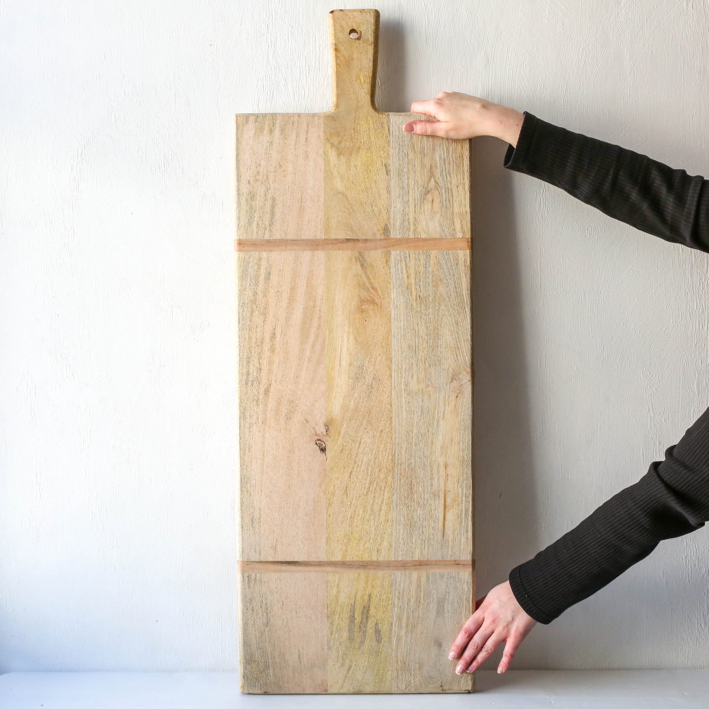 Extra Long Mango Wood Chopping Board - LOCAL PICKUP ONLY