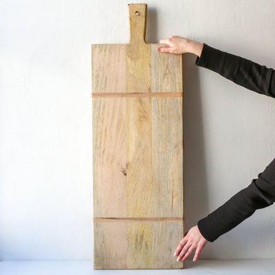 Extra Long Mango Wood Chopping Board - LOCAL PICKUP ONLY