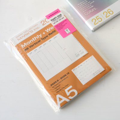 A5 Wallet Diary Refill - 2026
