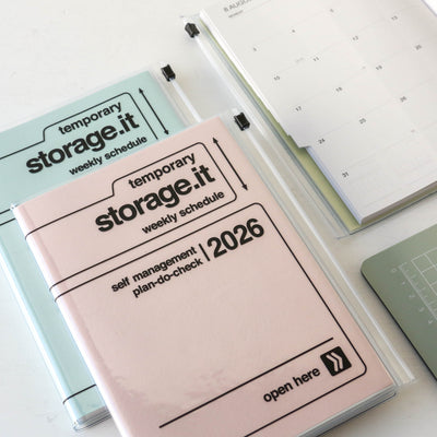 A5 Storage.it Wallet Diary - 2026