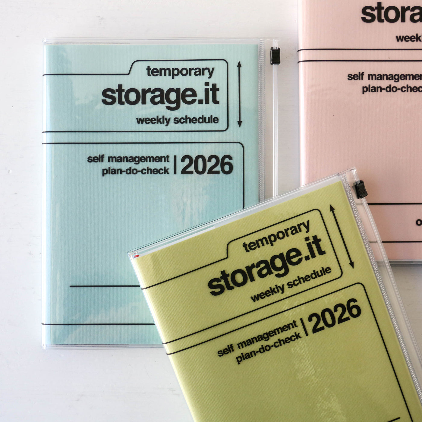 A5 Storage.it Wallet Diary - 2026