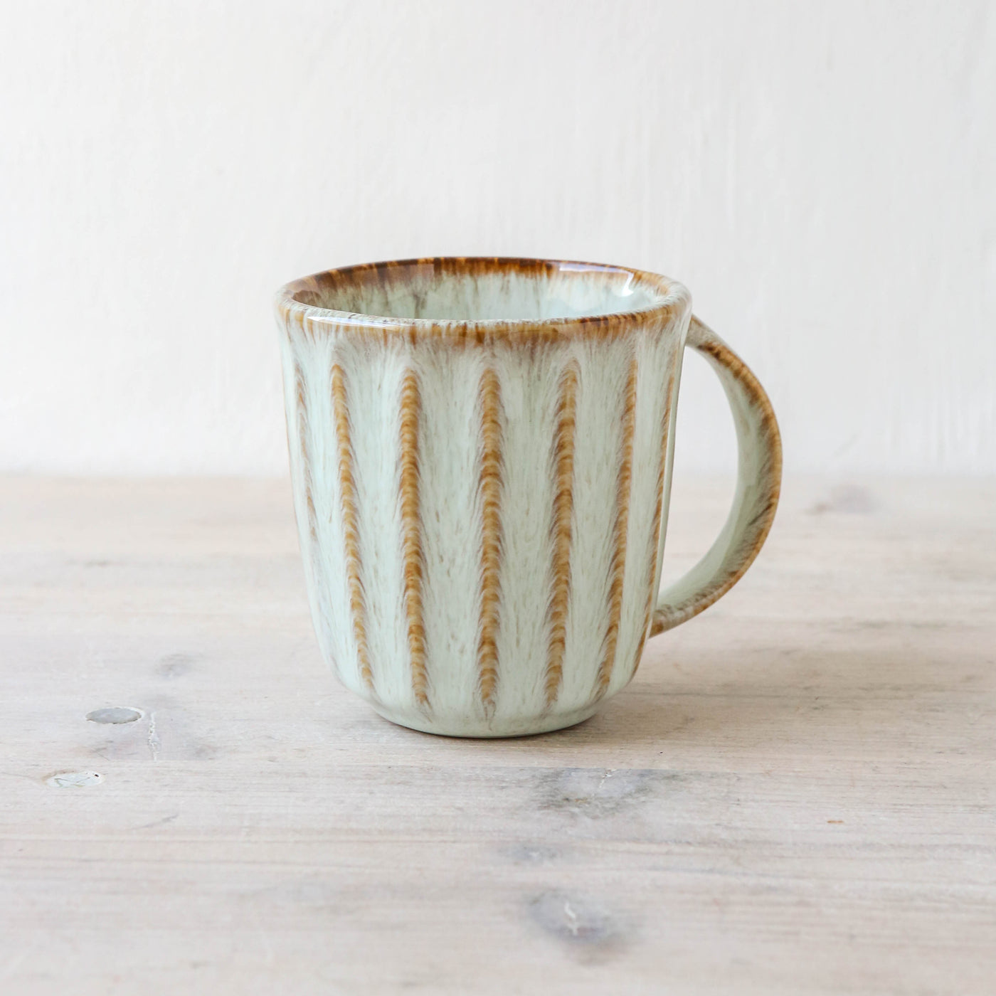 Fleur Mug - Natural