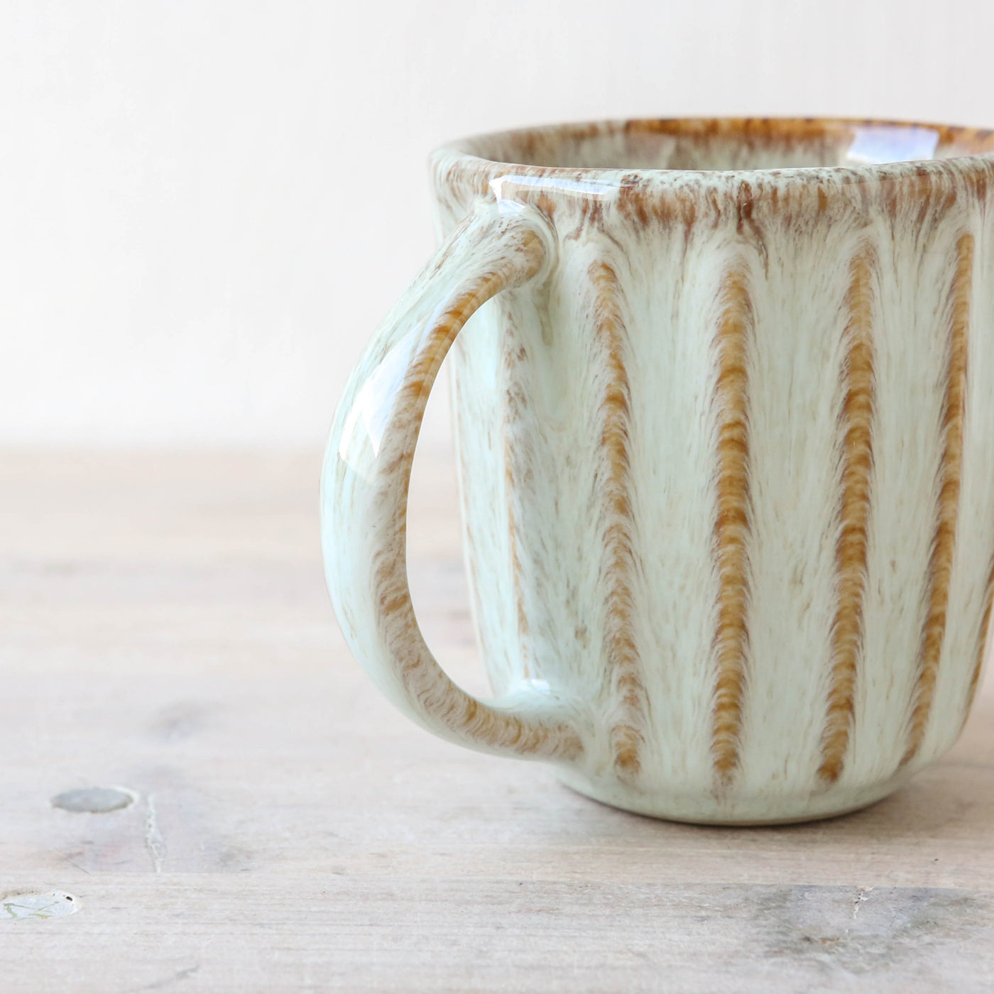 Fleur Mug - Natural