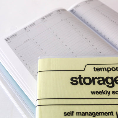 A5 Storage.it Wallet Diary - 2026
