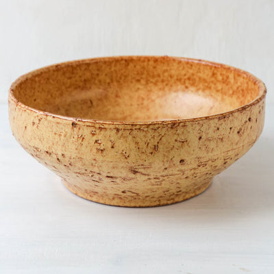 Vintage Stoneware Serving Bowl