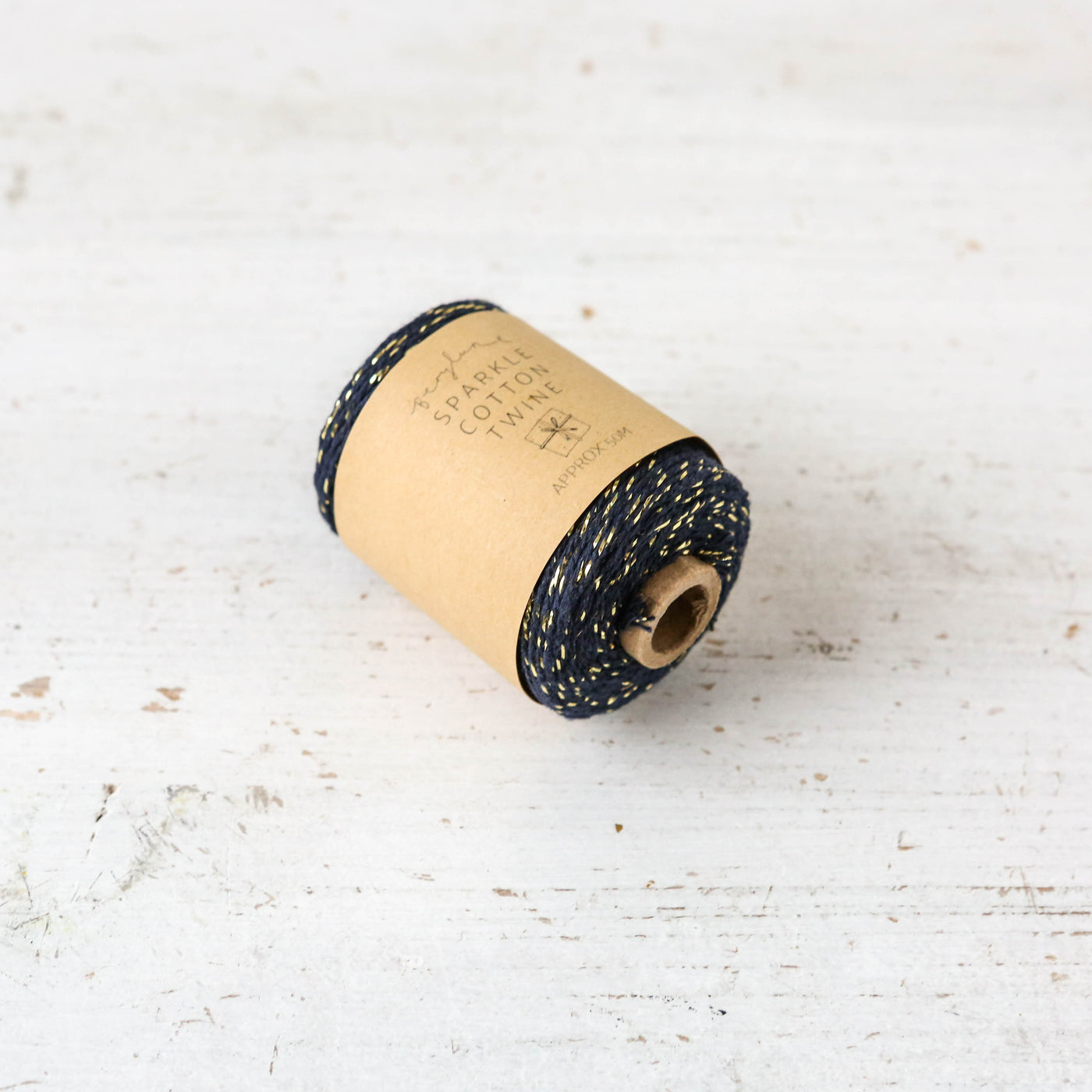 Cotton Twine - Sparkle Twisted