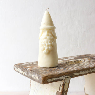15cm Soy Wax Festive Santa Candle