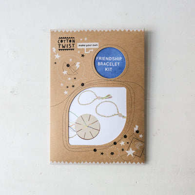 Cotton Friendship Bracelet Kit