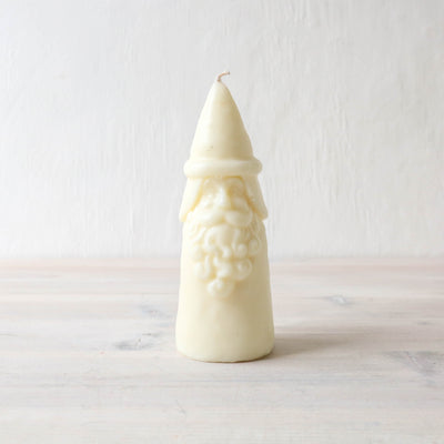 15cm Soy Wax Festive Santa Candle