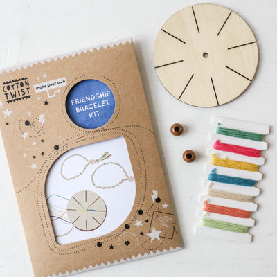 Cotton Friendship Bracelet Kit