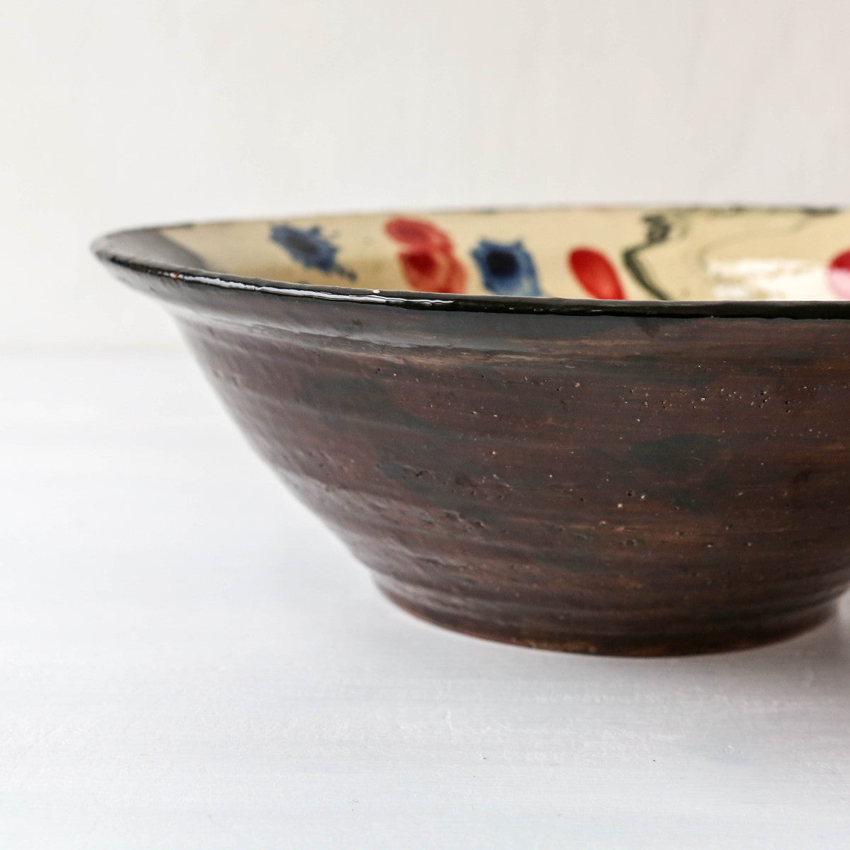 Studio Pottery Serving Bowl - Medium