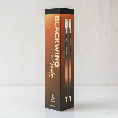 Blackwing x Fender Sunburst Limited Edition - Box of 12 Pencils - Balanced