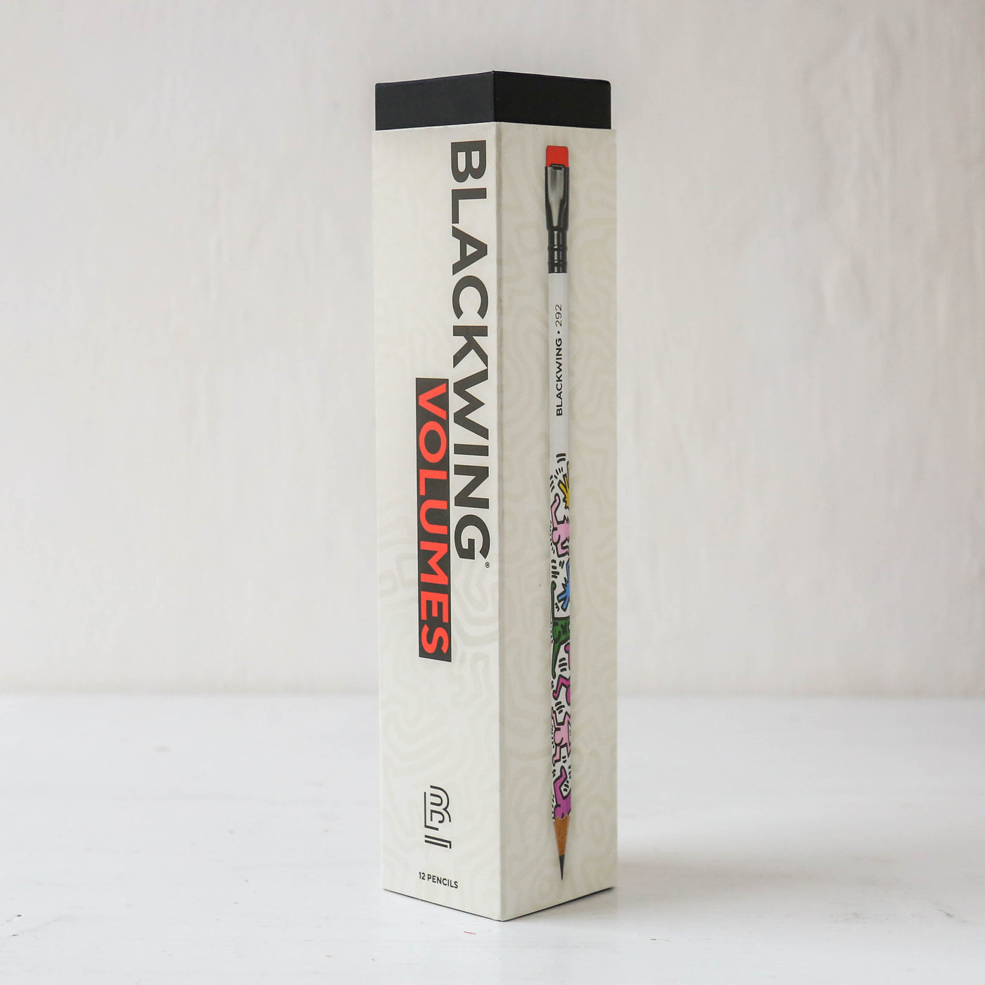 Blackwing Volume 292 Keith Haring Limited Edition - Box of 12 Pencils - Balanced