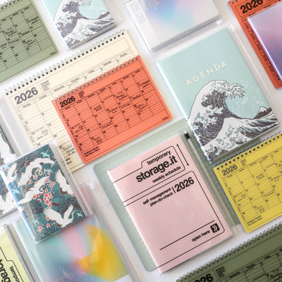 A6 Agenda Wallet Diary - 2026