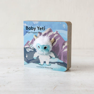 Finger Puppet Board Book - Baby Yeti