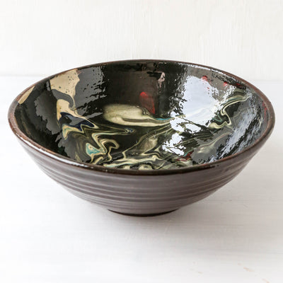 Studio Pottery Serving Bowl - Large