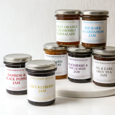 Small Batch Jam 220g by London Borough of Jam