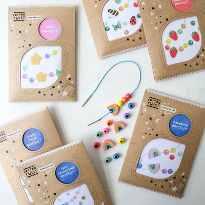 Beaded Bracelet Kit - Fairy Garden