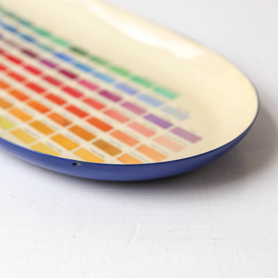 Nomenclature Of Colour Oval Enamel Tray